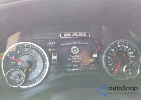 2020 Ram 1500 Laramie 4X4 6'4 Box from USA, damaged, VIN 1C6SRFRT4LN352298